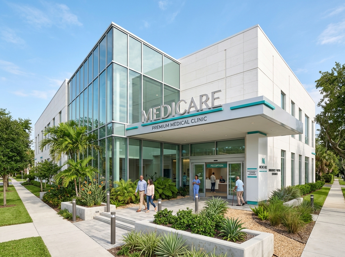 Gedung Klinik MediCare