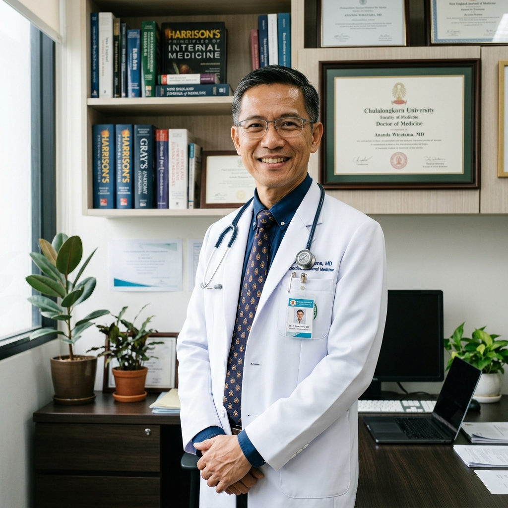 dr. Budi Santoso, Sp.PD